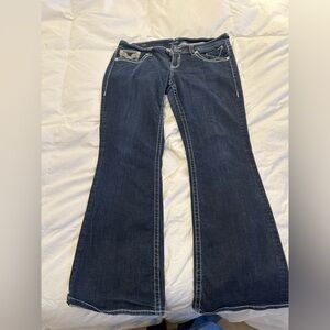 Vigoss Dark Blue Flare Jeans